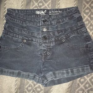 Black High Rise shorts 🔥🔥